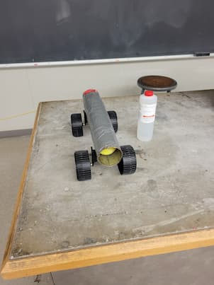 Tennis Ball Cannon  Idaho State University