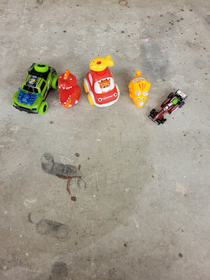 Cars and Toys
