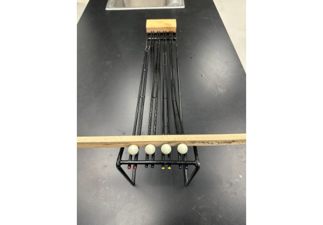 The setup for High Road Load Road