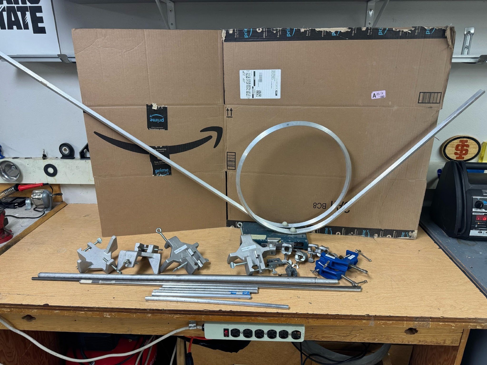 Materials for Loop the Loop Demo