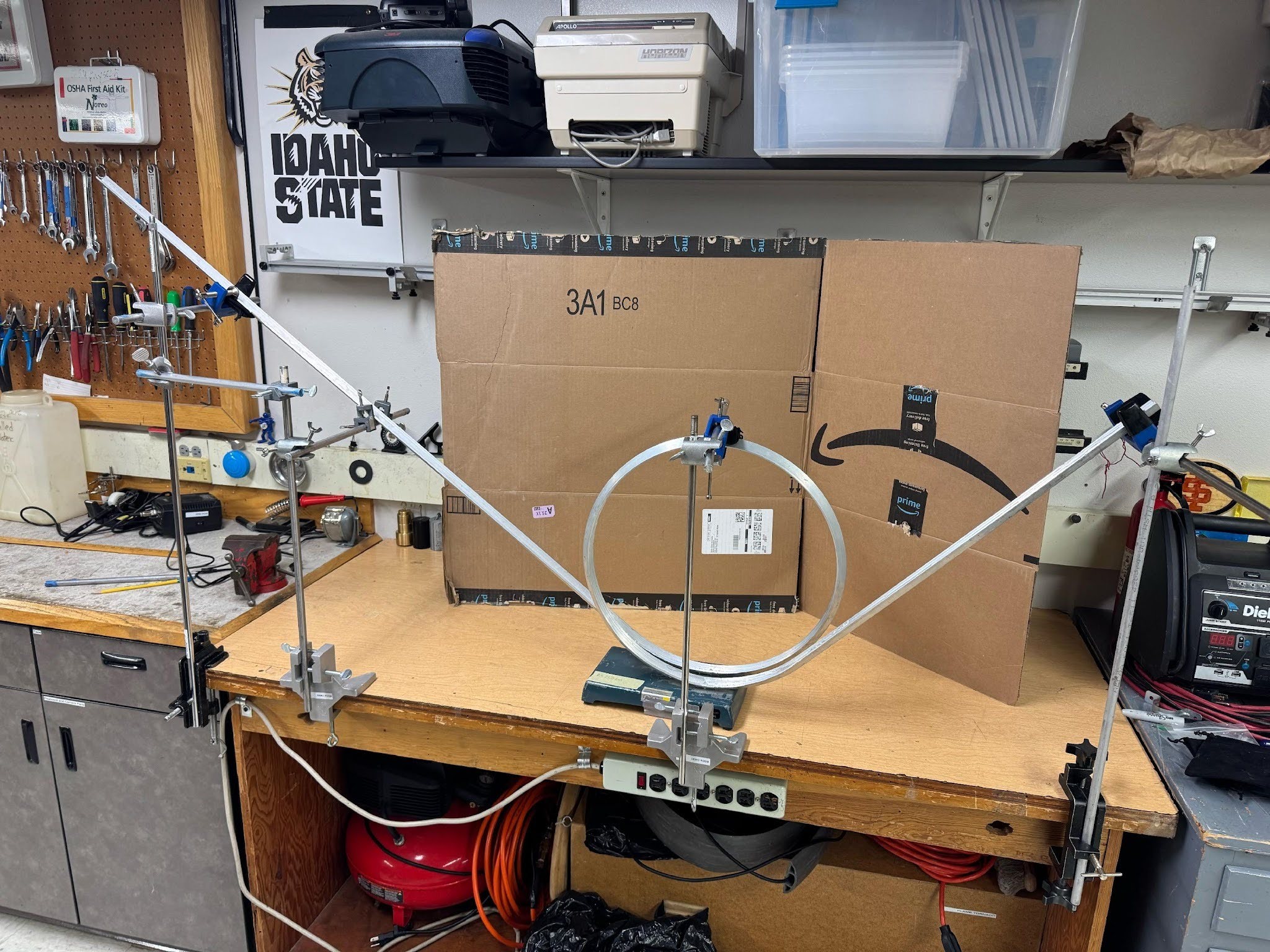 Setup for Loop the Loop Demo