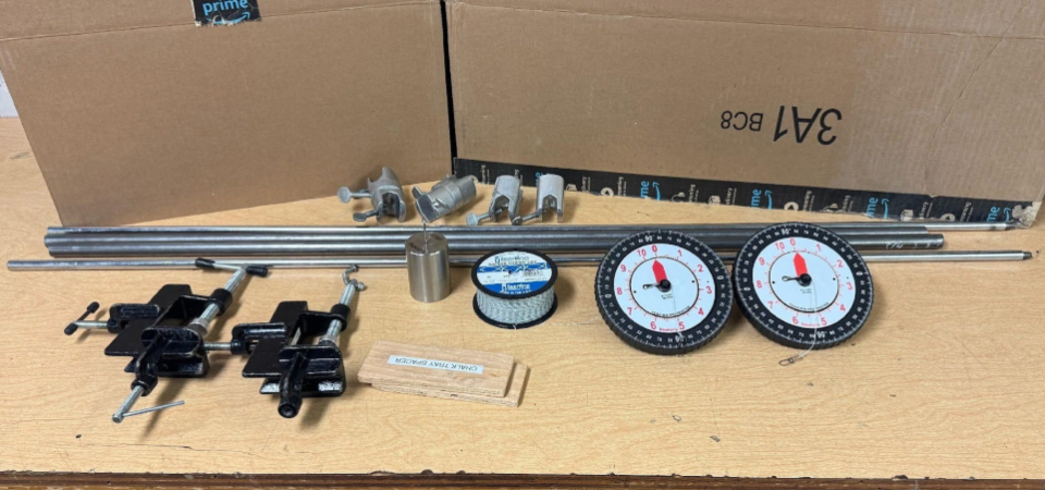 Materials for Tension in a String Demo