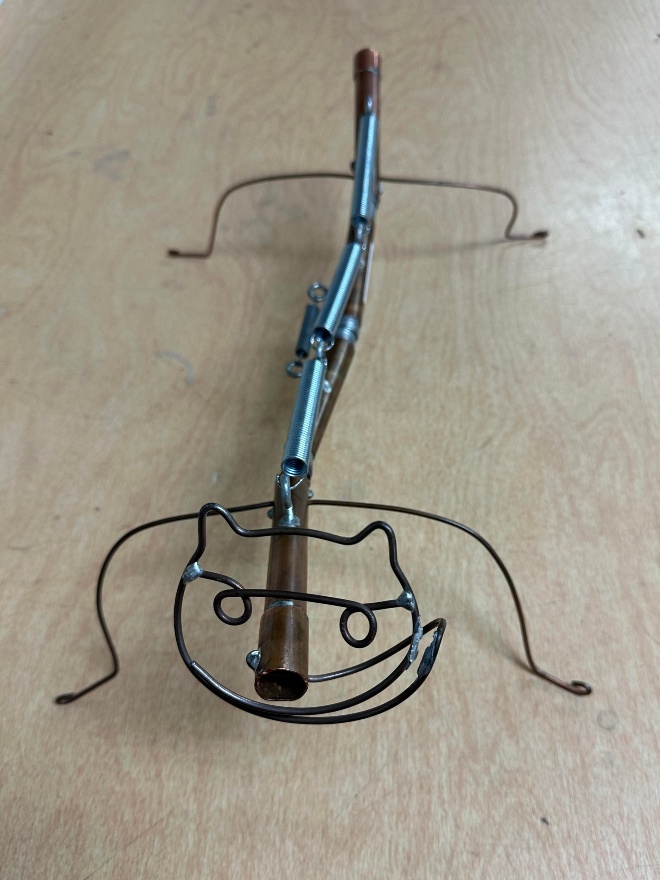 A mechanical cat