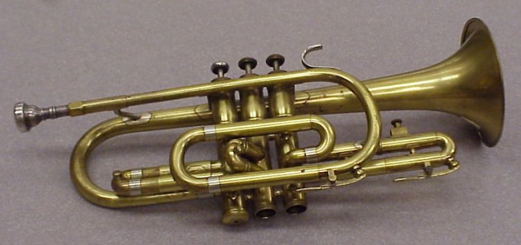 A trumpet