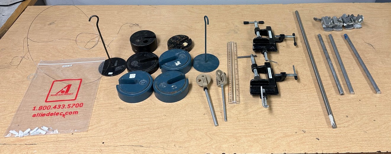 Materials for Standing Waves with Riders Demo