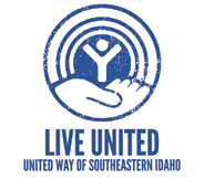 Logo- Live United, United Way Southeatern Idaho