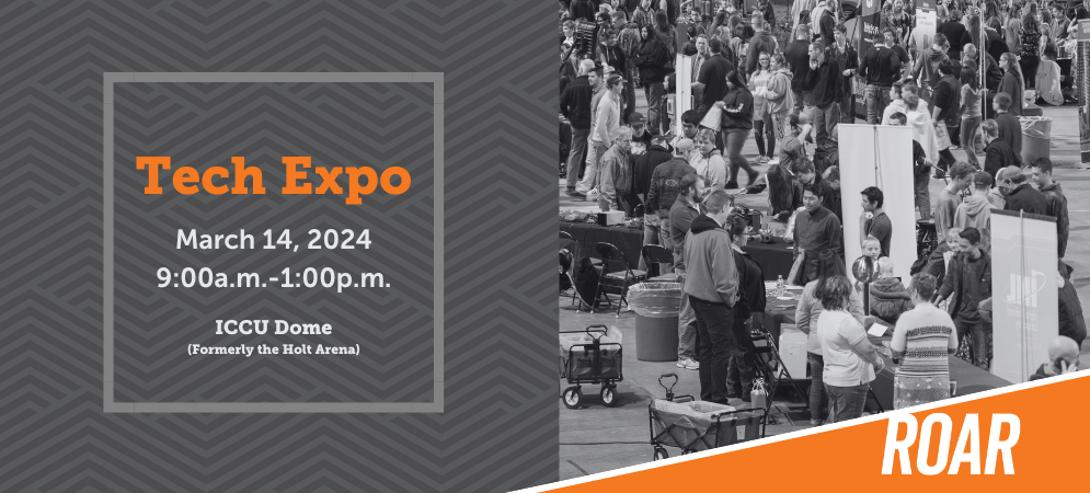 Tech Expo 2024 March 14, in the ICCU Dome formerly Holt Arena), Registration Now open, click to learn more