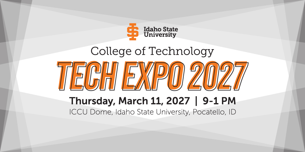 Tech Expo 2027 March 11, in the ICCU Dome