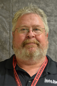 Mark Sharp Coordinator & Instructor, Unmanned Aerial Systems