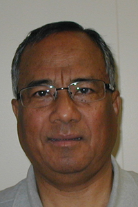 Rajendra R. Bajracharya, Ph.D., P.L.S. Professor Surveying and Geomatics Engineering Technology