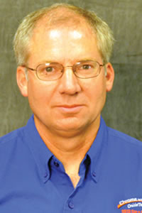 Russel Butler, Coordinator / Instructor Automotive Collision Repair and Refinishing