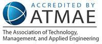 The Association of Technology, Management, and Applied Engineering (ATMAE) Logo