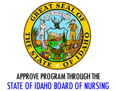 Approved Program by the STATE OF IDAHO BOARD OF NURSING