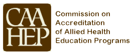 Commission on Accreditation of Allied Health Education Programs Logo