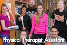 Physical Therapist Assistant students