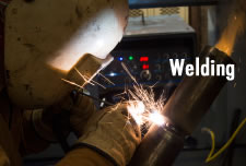 Student Welding