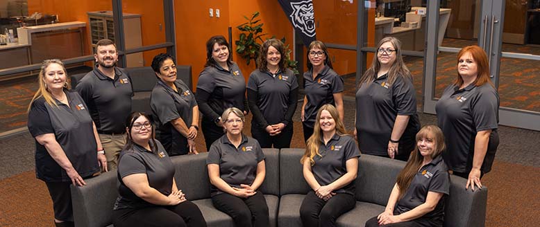 College of Technology Student Services Staff