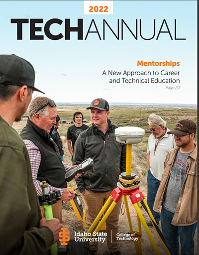 An annual publication highlighting achieves at the College of Technology