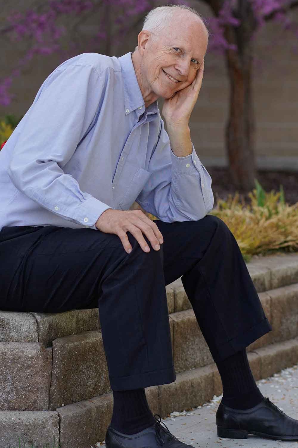 Photograph of Dr. Ron Schow