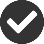 Check mark icon