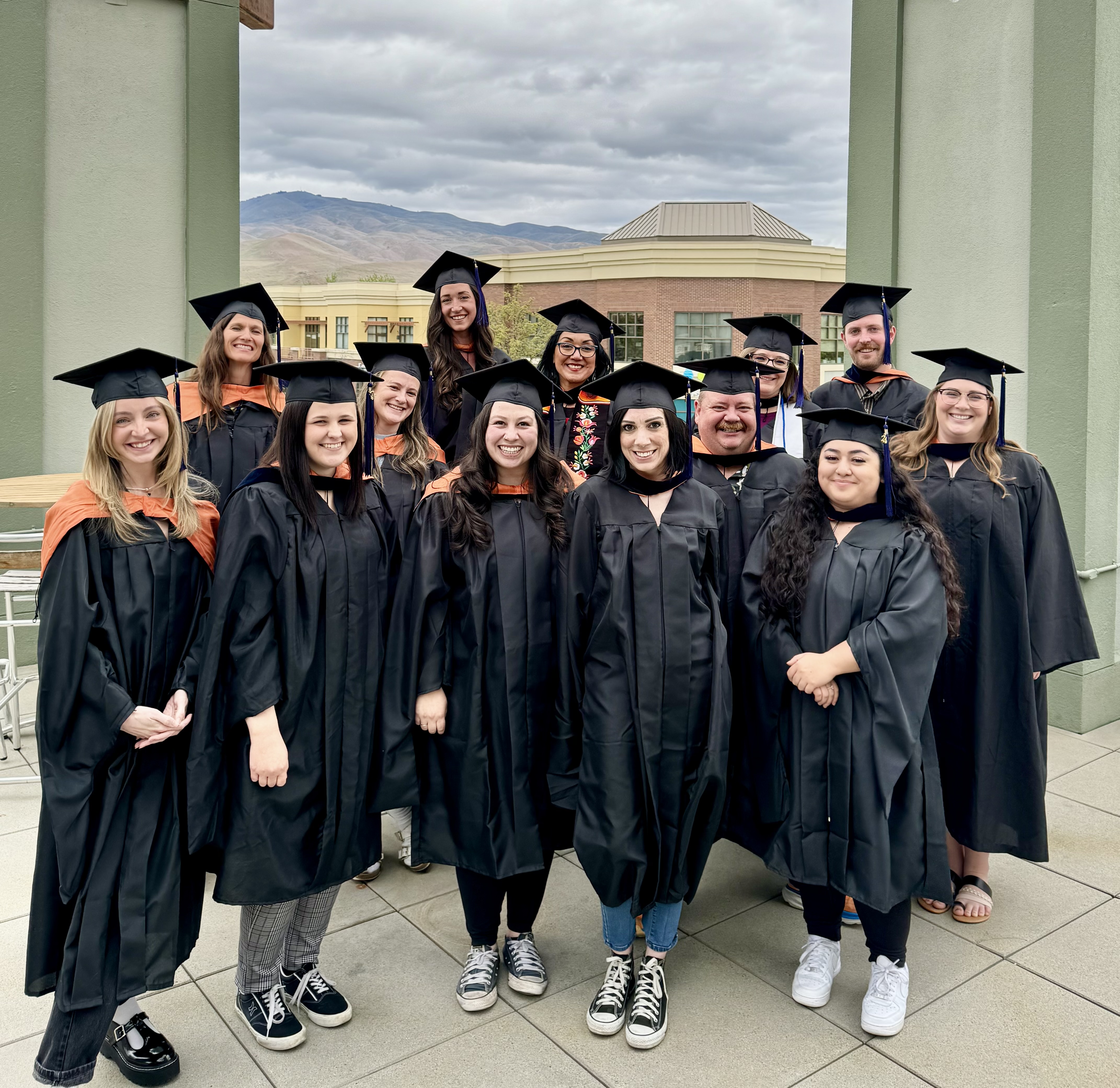 Meridian Masters Counseling Grads 2024