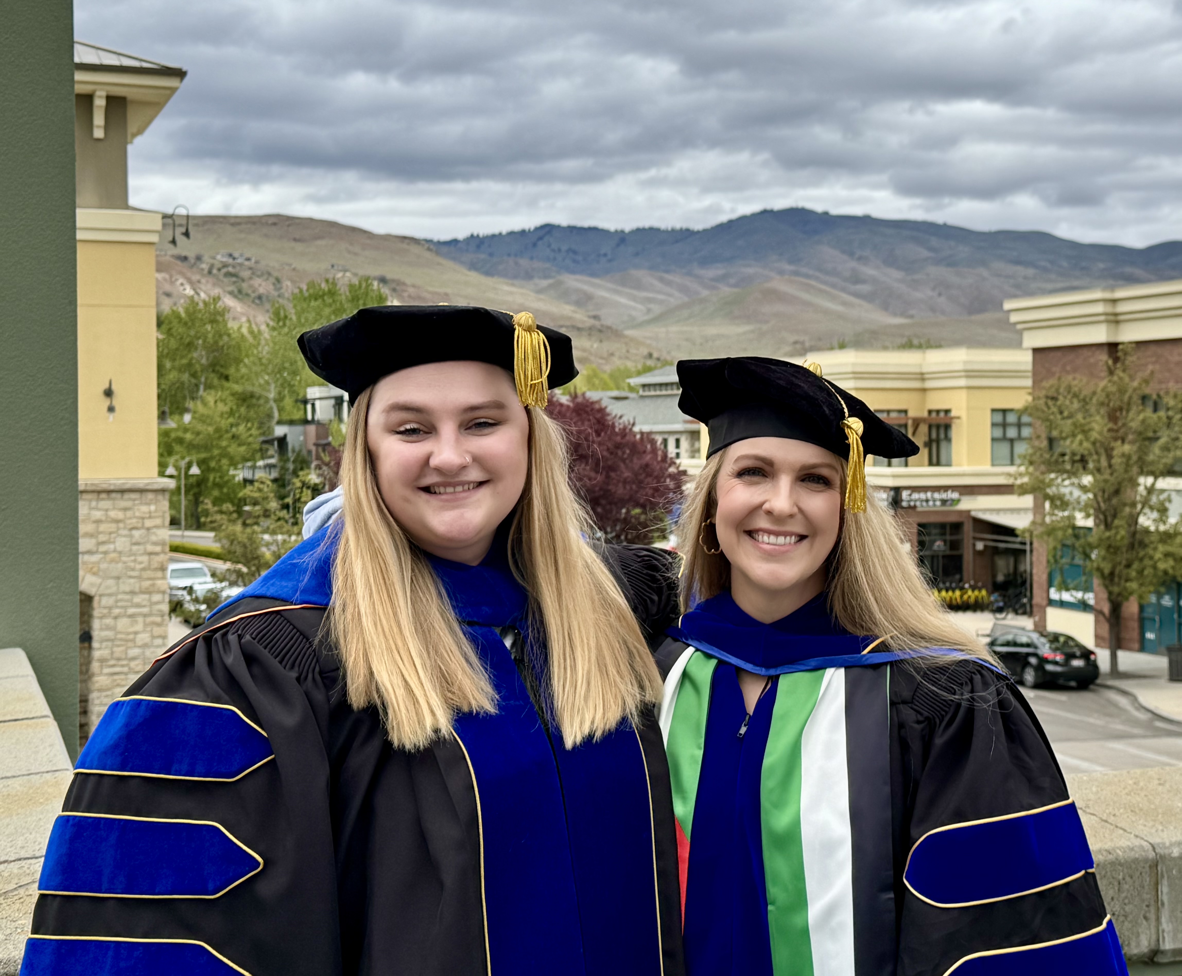 Ph.D. Meridian: Aileen Tierney, Anna Baird-Udy