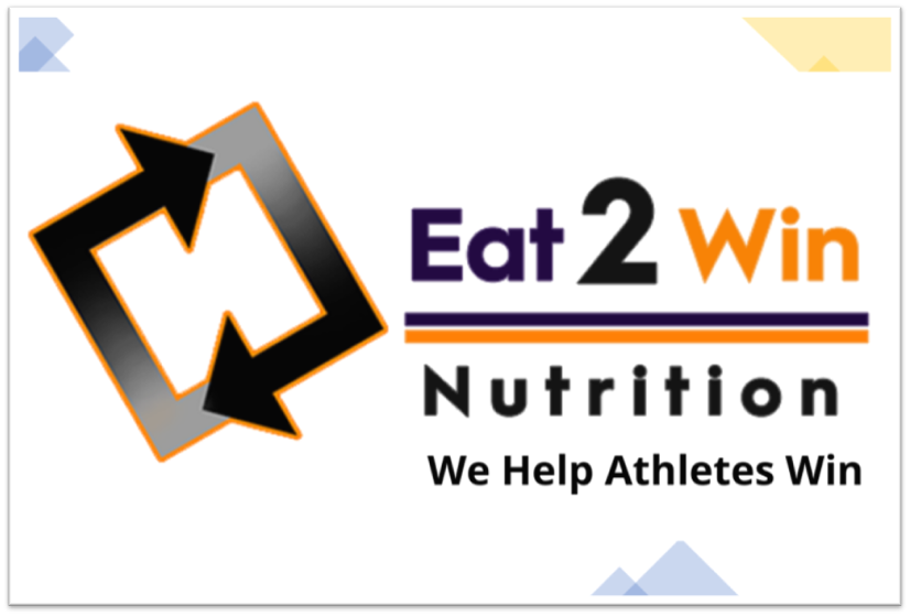 Eat 2 Win Logo