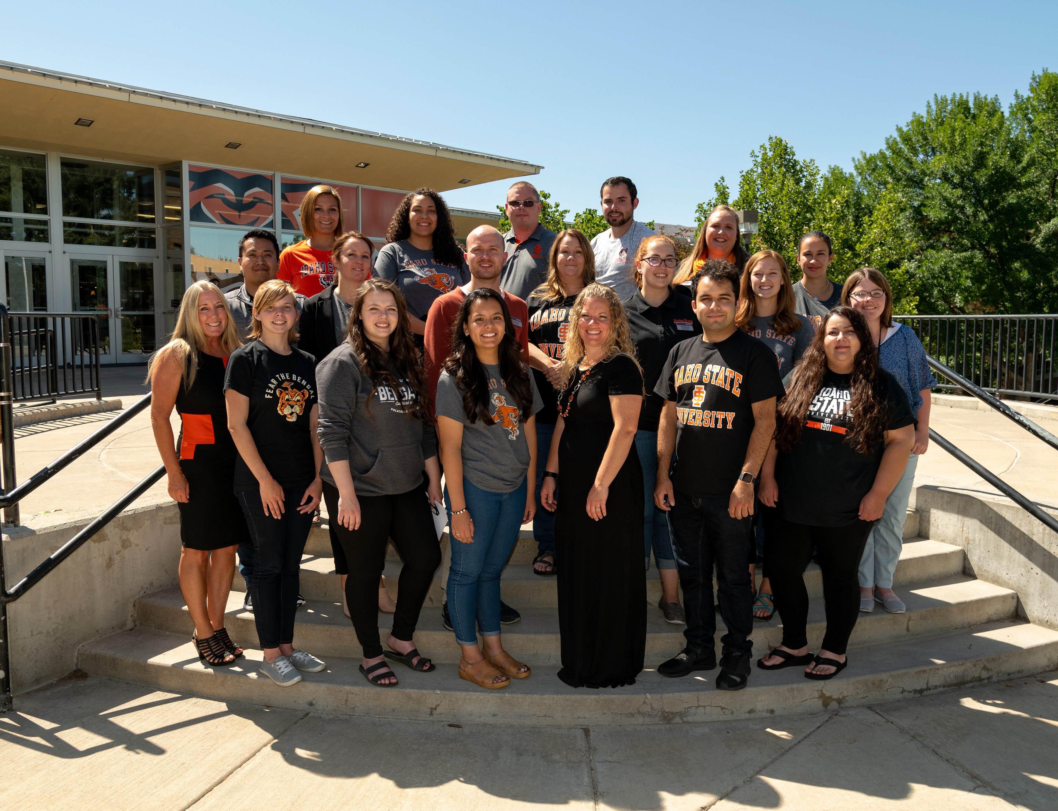 2019 Summer Disability Services Group Photo
