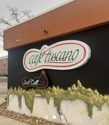 Store Front of Cafe Tuscanos