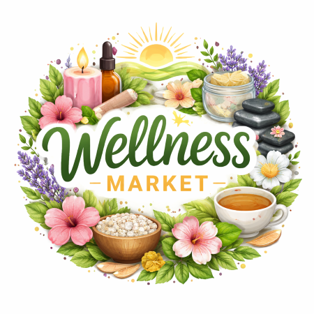 Wellness Market Logo