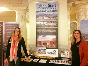 Faculty and staff from Family Medicine Residency at ISU Day at the Capitol 2018