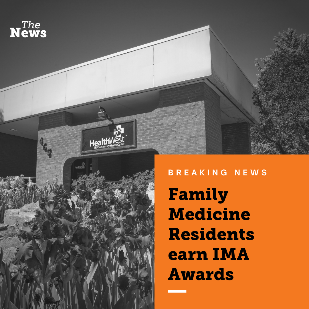 Breaking News: Family Medicine Residents earn IMA Awards