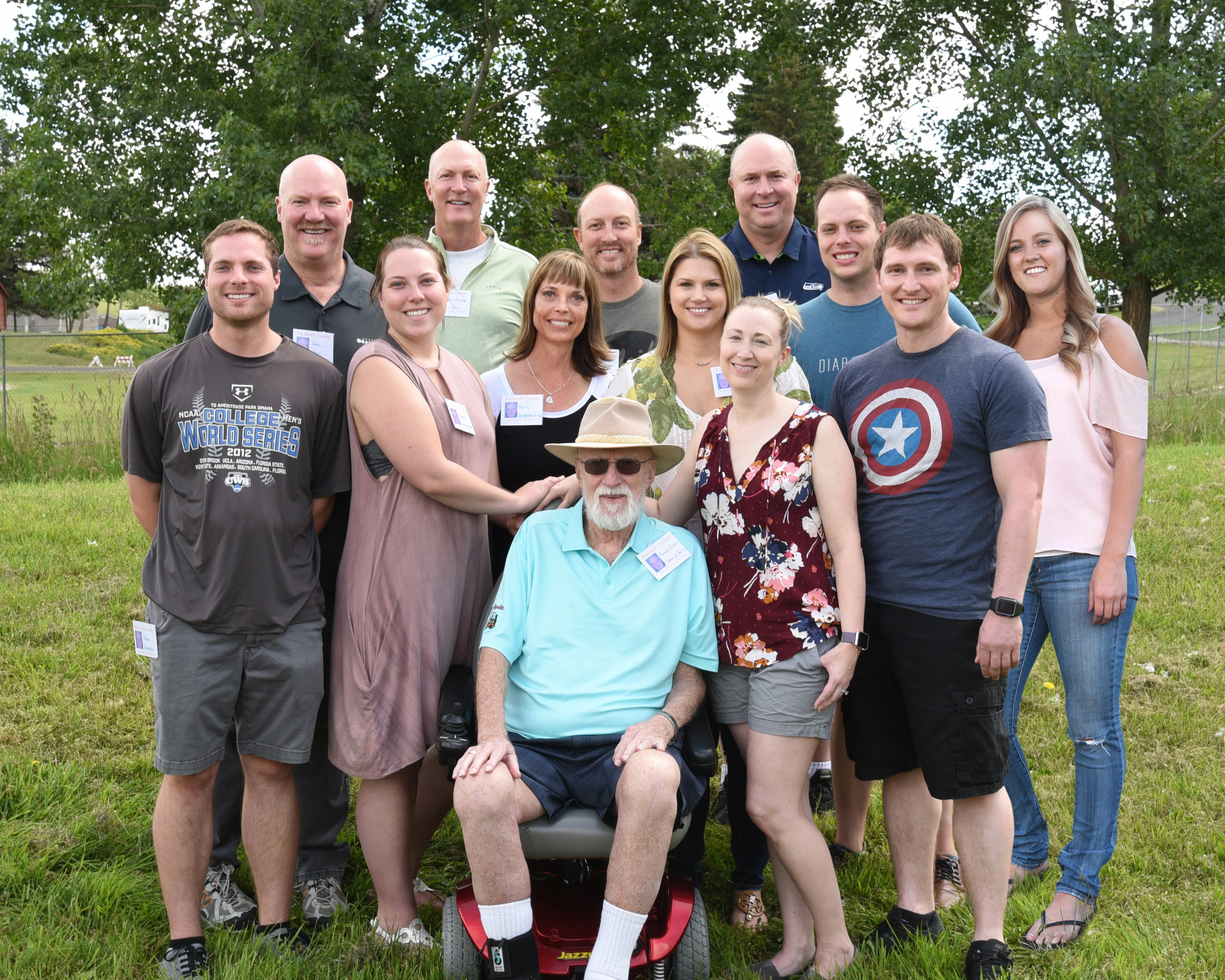 13 members of the Fuchs family who have graduated from ISU's College of Pharmacy