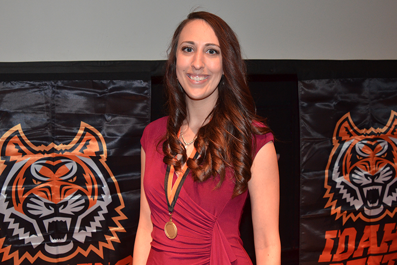 Heather Walser, 2018 Outstanding Student Achievement Award recipient, College of Pharmacy