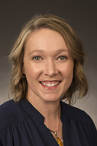 Jenifer Reader, Dietetics faculty member, headshot