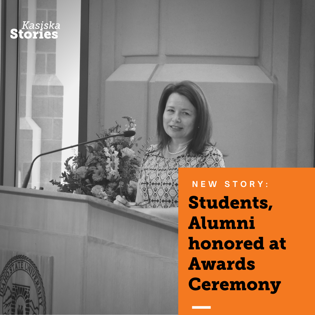Kasiska News: Students, Alumni Honored at Awards Ceremony