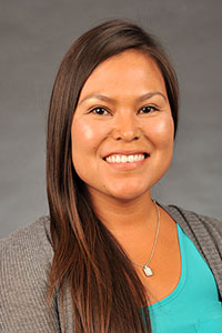 Melvina Lake, Pharmacy student at ISU Meridian and winner of the United States Public Health System Excellence Award