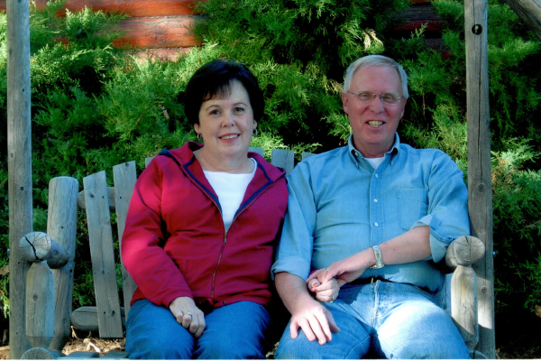 Judy and David Sorensen