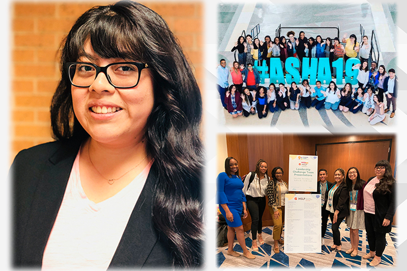 Luz Orellana and group at ASHA 2019 convention