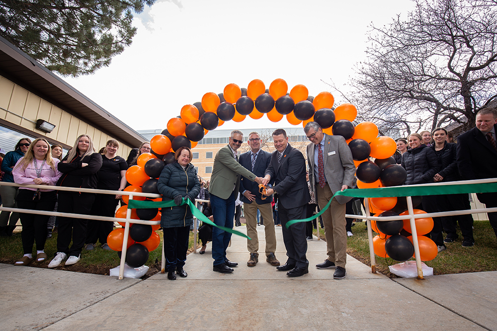 Delta Dental of Idaho Dental Hygiene Clinic Dedication and Ribbon Cutting