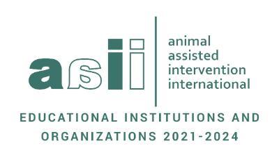 Animal Assisted Interventions International logo