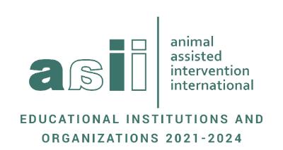 Animal Assisted Interventions International logo