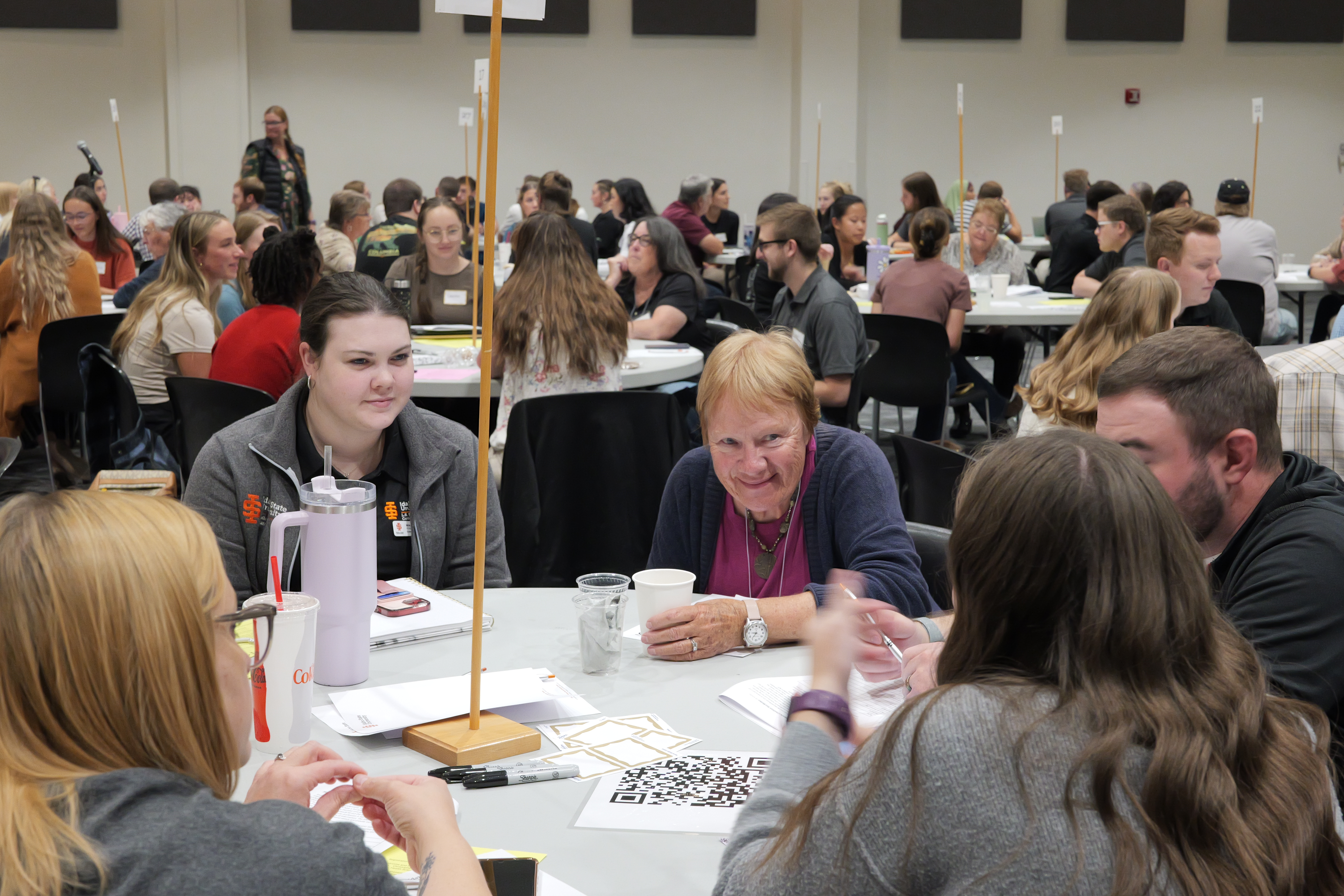 Picture of elderly adults