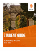 cover of ECP Student Guide with photos of students