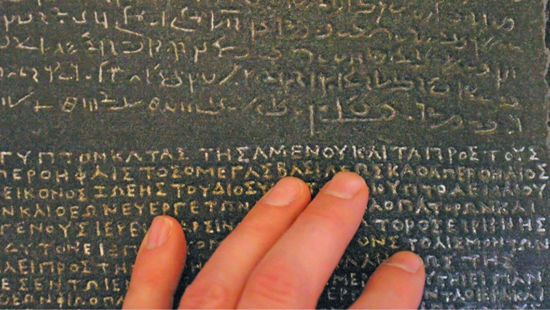 The Rosetta stone