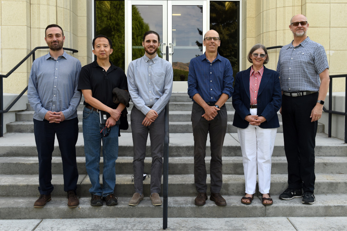 Group shot of Philosophy faculty members