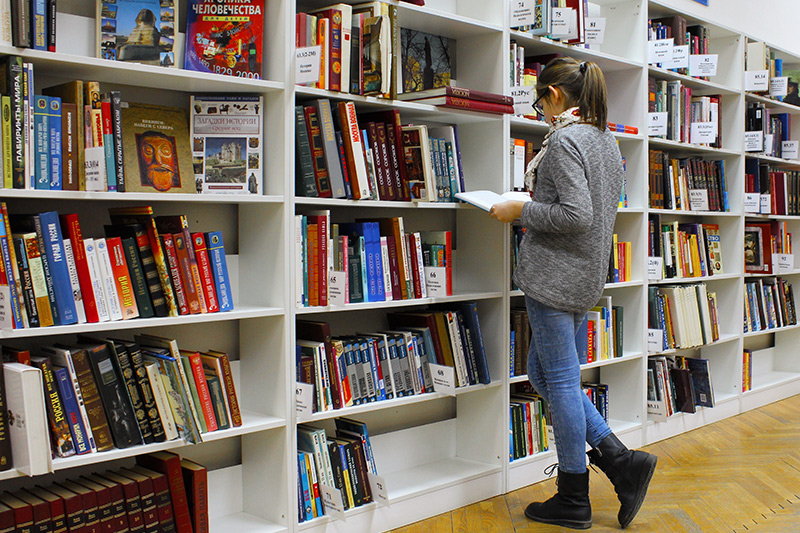 Women in library