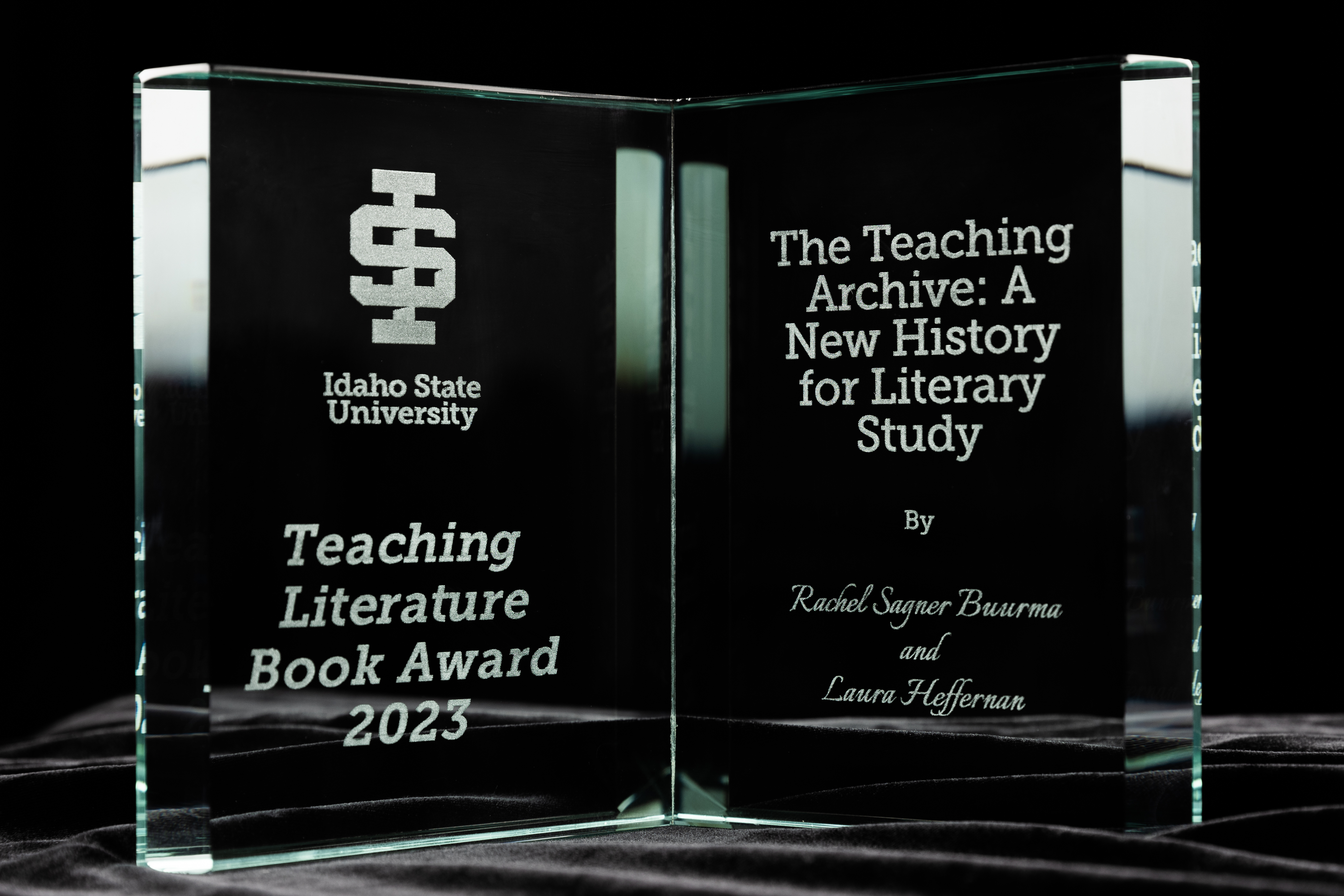 Teaching Literature Book Award Trophy 2023