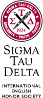 Sigma Tau Delta International English Honor Society