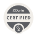 dante certification level 2 seal